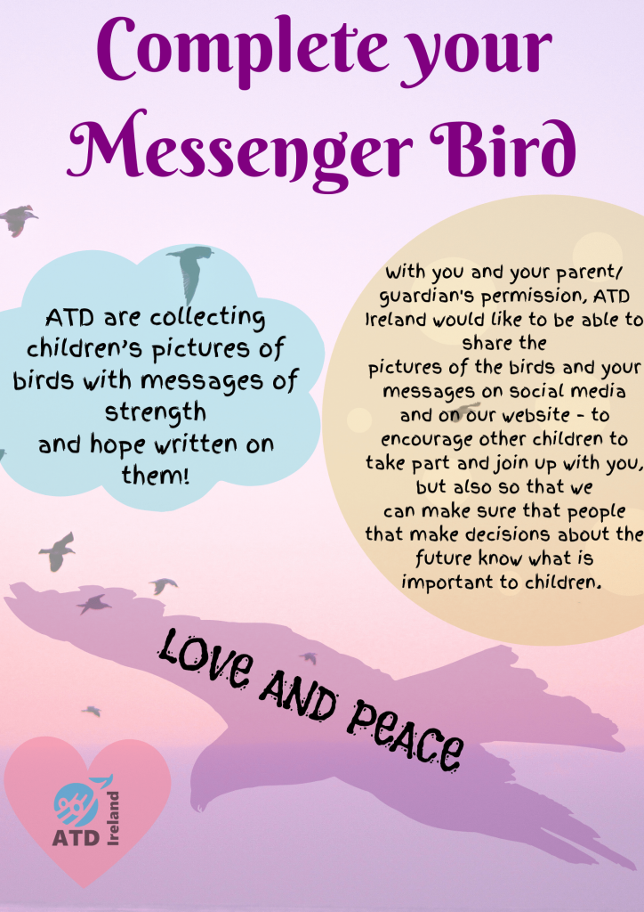 Messenger Birds All Together in Dignity ATD Ireland